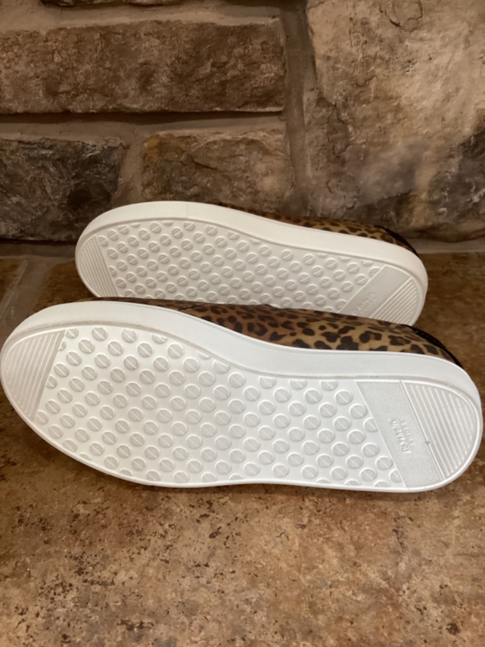 Dr Scholls Madison Cloud‎ Leopard Womens Size 8.5 Wide New - Picture 6 of 6